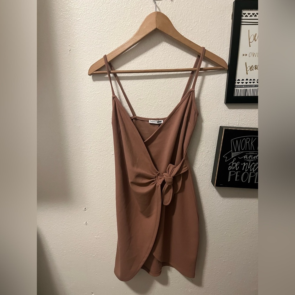 x-small Fashion Nova mini dress